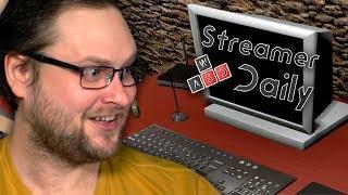 СИМУЛЯТОР МОЛОДОГО СТРИМЕРА ► Streamer Daily #1