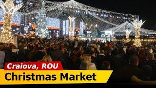  Romania • Craiova Christmas Market【ranked 3rd place in Europe】• Targul de Craciun Craiova