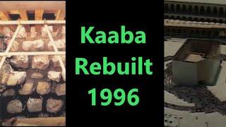 1996 CE Historic repairs of the Kaa'ba