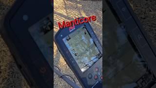 Minelab Manticore   #shorts #manticore #raydigsdetecting