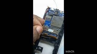 How to remove headphones  icon on button phone  .