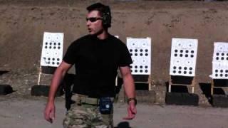 Jason Falla Redback One Intermediate Pistol Course