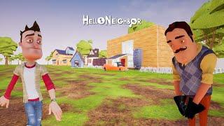 ПРИВЕТ СОСЕД!!!СТЕПАНЫЧ РАЗОБЛАЧЕН ИГРА HELLO NEIGHBOR MOD KIT  HELLO ANOTHER NEIGHBOR