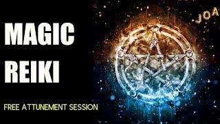 MAGIC Reiki LEVEL 1 Free ATTUNEMENT - Manual in DESCRIPTION