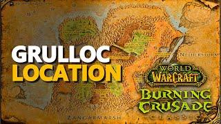 Grulloc Blade's Edge Mountains Location WoW TBC