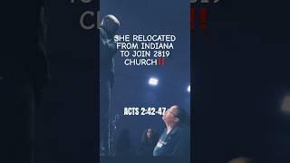 SINGLE MOM OF 5 LEAVES 2819 WITH BAGS OF‼️Philip Anthony Mitchell #jesus #2819 #gatheringworship