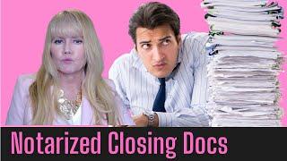 Real Estate Notary Online Closing for Title Companies and Builders