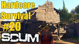 SCUM 0.7 PvE Survival S4E20 | Single Player Hardcore 1 Life