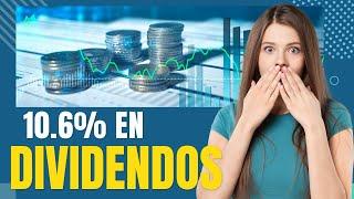 Por qué invertir en esta acción con DIVIDENDO del 10.6% podría ser una inversion inteligente |ARCC