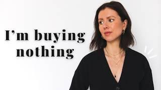 If you're doing a No Buy, watch this video (tips for success!)