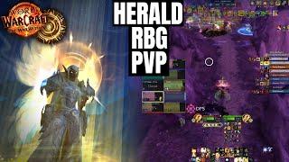 HERALD PUMPS IN RBGS! -  Holy Paladin PvP - WoW The War Within 11.0.2 PvP