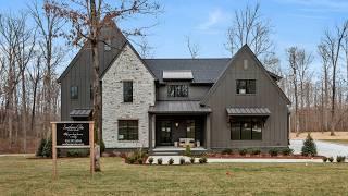 INSIDE AN EXTRAVAGANT PRIVATE MODERN FARMHOUSE ON 3.44 ACRES FOR $2.3M