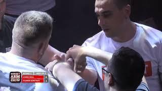 Plamen Dimitrov vs James Wall - WINBET ARMWRESTLING SHOW