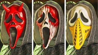 Mortal Kombat 1 - ALL Ghostface Masks and Skins