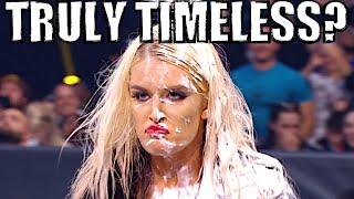 Was her WWE run TIMELESS?