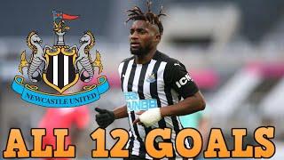 Allan Saint-Maximin - All 12 Goals for Newcastle so far - 2019-2022