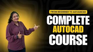 Full AutoCAD Course in Hindi | AutoCAD for Civil Engineers | AutoCAD Tutorial