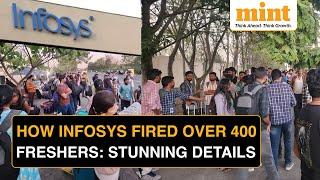 'We Don't Know How, Leave By 6 pm TODAY': Stunning New Details Emerge Of Infosys' Mass Layoffs