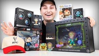 The Rarest Collectibles At Comic Con! (Funko, Thrilljoy, and MORE)