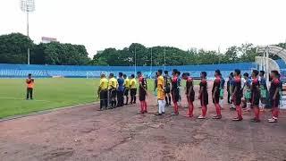 PRABU SOCCER VS SONS PALEMBANG //BABAK 8 BESAR SFC U-18 CUP