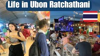 Ubon Ratchathani: A day in the big city of Ubon Ratchathani in Issan Thailand