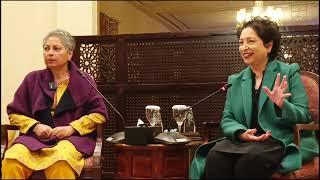 THE POWER OF SOFT DIPLOMACY - In Conversation with Dr. Maleeha Lodhi & Dr. Dushka H. Saiyid.