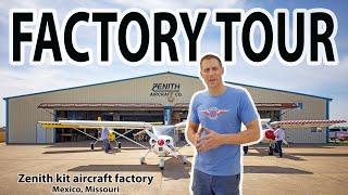 Factory Tour: Inside the recently expanded Zenith kit airplane factory