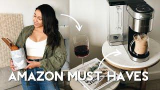 20 AMAZON ESSENTIALS I BOUGHT FOR MY NEW HOME!