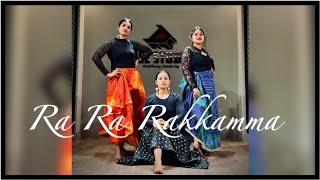 Ra Ra Rakkamma | Dance Cover | Dee Studio Abu Dhabi