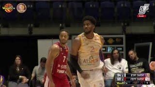 Shawn Dawson Points in Hapoel ATSMON Holon vs. Hapoel B-Cure Laser Haifa