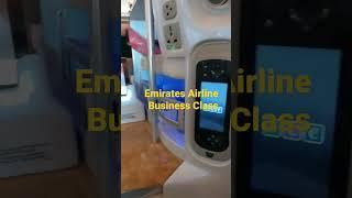 Emirates Airline Business Class Experience #emiratesairline #dubai #dxb   #uae