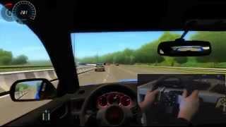 Subaru Impreza WRX STI 280Kmh City Car Driving Simulator Fast Crazy Driver WITH MUSIC