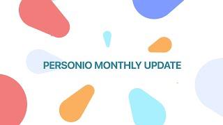 Personio Monthly Update | September