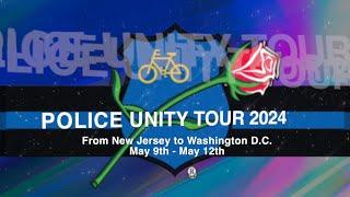 Police Ride to DC - Police Unity Tour