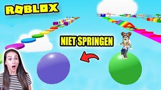 ROBLOX: NIET SPRINGEN OBBY! || Let's Play Wednesday