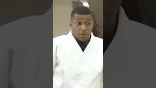 Kylian Mbappé Reaction  Funny Footballer || #shorts #reaction #karate #martialarts #footballer