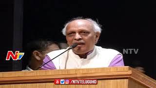 IYR Krishna Rao Speech at Evari Rajadhani Amaravati Book Launch Event || NTV