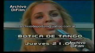 Promo Botica de tango con Bergara Leumann - Recordando a Rosanna Falasca - DiFilm (1984)