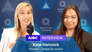 AI for All: Kate Hancock's Mission to Educate the World | AIBC Europe 2023