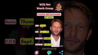  Thomas Kretschmann Net Worth  #shorts  #wildnetworthgroup  5 July 2023 