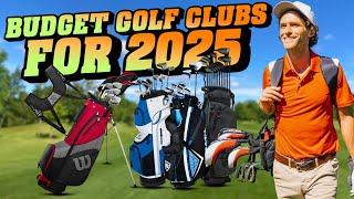 Best Budget Golf clubs for Beginners 2025: 5 Value-Packed Sets