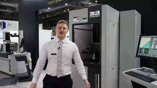 A tour of our stand at #MACH2022!  ZOLLER UK at MACH 2022 Exhibition