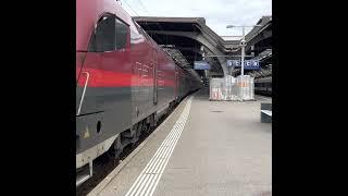 RJX nach Wien Hbf in Zürich HB (21.03.2023)