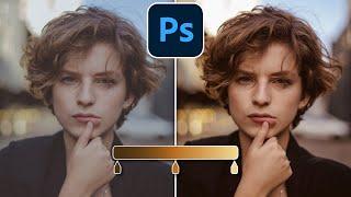 Die beste Technik für ein schnelles Color Grading | Photoshop Tutorial Deutsch