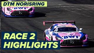 the DTM Race EVERYONE is talking about | Highlights DTM Norisring Race 2 - the final race of 2021