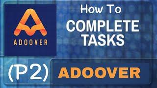 ADOOVER How To Complete Tasks (2)