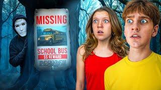 The SECRET School Bus is MISSING!