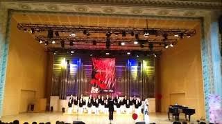 Вокализ. Соло(скрипка) Жамиля Серкебаева, старший хор Елим Ай