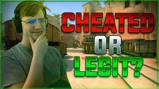 Can a LEGIT CSGO Player Pick Out The Cheaters? ft. ax3