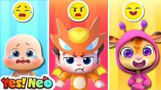 I am Very Angry! | Feelings and Emotions | Sharing is Caring | Nursery Rhyme & Kids Song | Yes! Neo